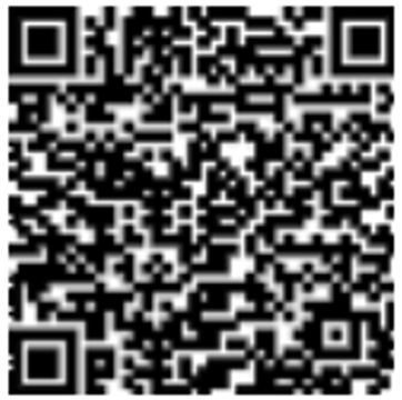 QR code for Regine Lim's HRD Corp trainer credential